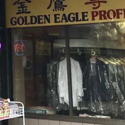 Golden Eagle Drycleaners - Exterior