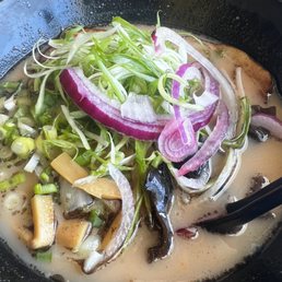 Spicy Miso Ramen