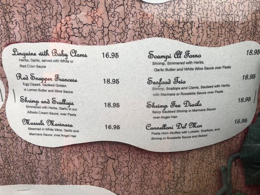 Menu photo 4 Provino's Italian Restaurant Rome, GA