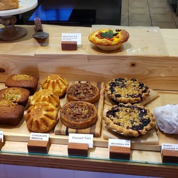 Krust Bakery &Cafe - Display - Coffee & Tea Near Me - Redondo Beach, California Krust Bakery &Cafe - Display - Coffee & Tea Near Me - Redondo Beach, California