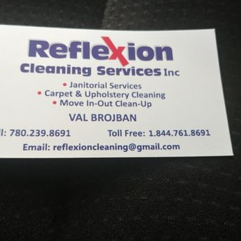 Reflexion Cleaning Services - My Corporate business Card - Office Cleaning Near Me - Edmonton, Alberta Reflexion Cleaning Services - My Corporate business Card - Office Cleaning Near Me - Edmonton, Alberta