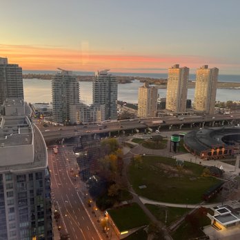 Delta Hotels Toronto - View from 24th floor room. - Hotels Near Me - Toronto, Ontario Delta Hotels Toronto - View from 24th floor room. - Hotels Near Me - Toronto, Ontario