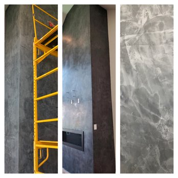 Carnival Custom Painting - VENETIAN PLASTER - Painters Near Me