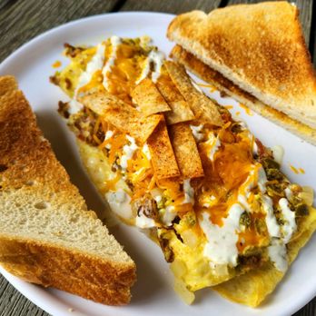 Brunch House - Mexican fiesta omelette - Breakfast & Brunch Near Me - Muskegon, Michigan