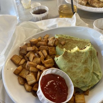 At The Corner - Breakfast burrito - Salad Near Me - Little Rock, Arkansas At The Corner - Breakfast burrito - Salad Near Me - Little Rock, Arkansas