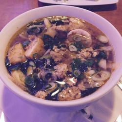 De Smaak Van Vietnam - Vissoep van het hapjes menu