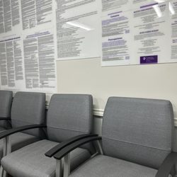 Bone Drs Orthopedic Care- San Marcos - Waiting room with patients rights on wall