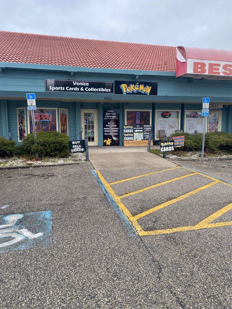 VENICE SPORTS CARDS & COLLECTIBLES Updated September 2024 2357 S