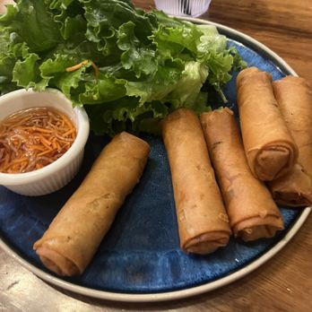 Xin Chao Eatery - Vegetarian eggs rolls - Vietnamese Near Me - San Diego, California Xin Chao Eatery - Vegetarian eggs rolls - Vietnamese Near Me - San Diego, California