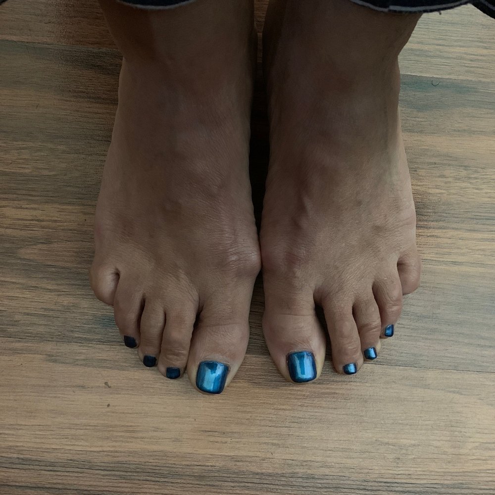 Ann & Amy's Nails - Gel iridescent teal blue polish to match my outfit for Birthday... - Nail Salons Near Me - Oakland, California Ann & Amy's Nails - Gel iridescent teal blue polish to match my outfit for Birthday... - Nail Salons Near Me - Oakland, California