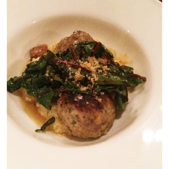 Rhubarb - Heritage Pork Meatballs - New American Near Me - Asheville, North Carolina Rhubarb - Heritage Pork Meatballs - New American Near Me - Asheville, North Carolina
