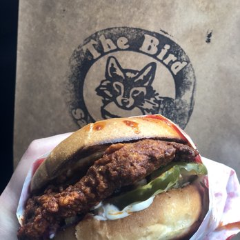 The Bird - Spicy chicken sando - Chicken Shop Near Me - San Francisco, California The Bird - Spicy chicken sando - Chicken Shop Near Me - San Francisco, California