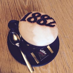 Caffe gusto with hazelnut- best coffee
