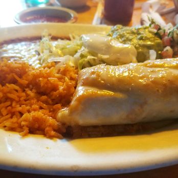 Don Pancho Villa - Co workers Chicken chimichanga that we thought our server said was a shrimp chimichanga lol - Mexican Near Me - Kokomo, Indiana Don Pancho Villa - Co workers Chicken chimichanga that we thought our server said was a shrimp chimichanga lol - Mexican Near Me - Kokomo, Indiana