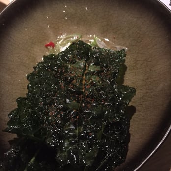 Kyu - Fried kale - Asian Fusion Near Me - Miami, Florida