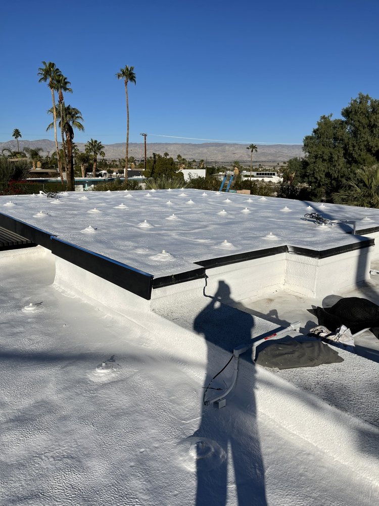 Slide of Foam Roofing Experts of The Desert