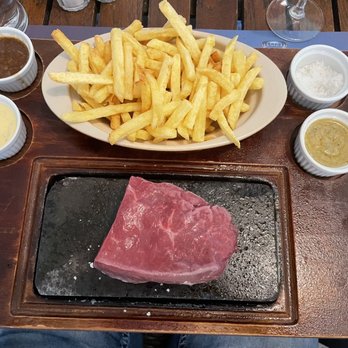 Restaurant Côté Lac - Awesome! Had horse steak!!! - French Near Me - Geneva, GE Restaurant Côté Lac - Awesome! Had horse steak!!! - French Near Me - Geneva, GE