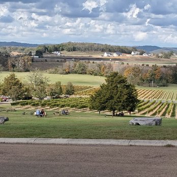 Arrington Vineyards - That's what we call a-million-dollar view! - Wine Tasting Room Near Me - Arrington, Tennessee