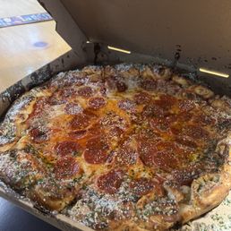 Garlic Knot Pizza