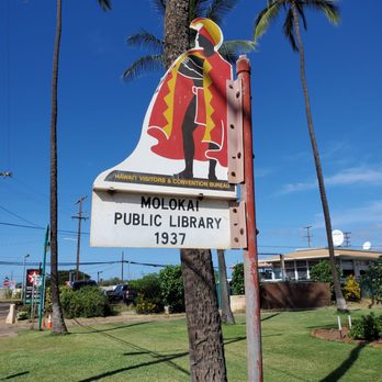 Molokai Library - The Historic Marker for the Molokai Public Library 1937..... - Libraries Near Me - Kaunakakai, Hawaii Molokai Library - The Historic Marker for the Molokai Public Library 1937..... - Libraries Near Me - Kaunakakai, Hawaii