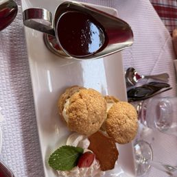 Profiteroles Profiteroles