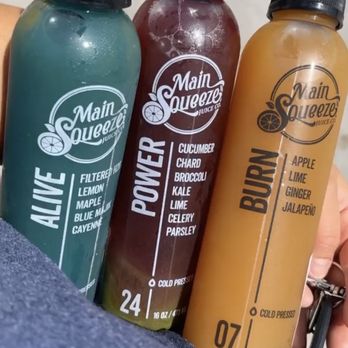 Main Squeeze Juice Co. - Juice Bars & Smoothies Near Me - Mandeville, Louisiana