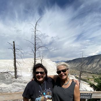 Yellowstone Safari Company - Mammoth Hot Springs witn Carol and Karen. - Walking Tours Near Me Yellowstone Safari Company - Mammoth Hot Springs witn Carol and Karen. - Walking Tours Near Me