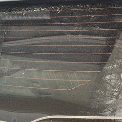 Missed entire window