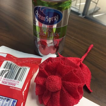 American Red Cross - they made me an origami flower from the gauze to distract me! I always struggle w donations, but this time was seamless! - CPR Classes Near Me - Atlanta, Georgia