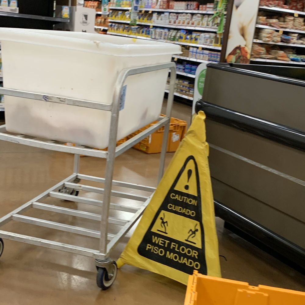 Fry's Food Store - That white bin actually had food. - Grocery Near Me - Goodyear, Arizona Fry's Food Store - That white bin actually had food. - Grocery Near Me - Goodyear, Arizona