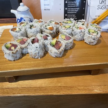 Umi Sushi - Sushi Bars Near Me - Yorktown, Virginia Umi Sushi - Sushi Bars Near Me - Yorktown, Virginia