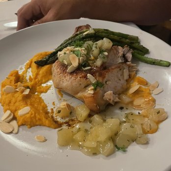The Oar Restaurant - Pork chop - New American Near Me - Vero Beach, Florida The Oar Restaurant - Pork chop - New American Near Me - Vero Beach, Florida