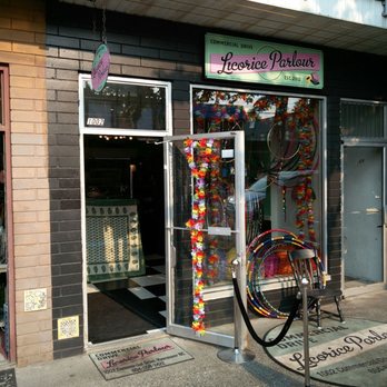 Commercial Drive Licorice Parlour - Store front - Candy Stores Near Me - Vancouver, British Columbia Commercial Drive Licorice Parlour - Store front - Candy Stores Near Me - Vancouver, British Columbia