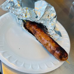 Bro Bro's BBQ - $3. sausage