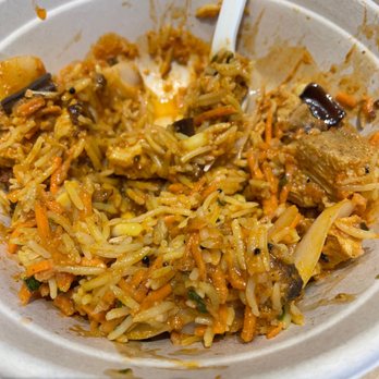 RASA - Lemon rice, chicken tikka, charred eggplant, carrot slaw, pickled onions, mango salsa! - Indian Near Me - Washington, DC, District of Columbia RASA - Lemon rice, chicken tikka, charred eggplant, carrot slaw, pickled onions, mango salsa! - Indian Near Me - Washington, DC, District of Columbia