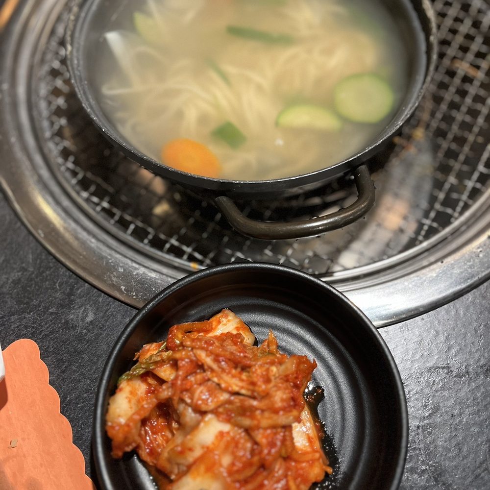 Burnin' Shell - Noodle, to end the night. Part of combo A - Seafood Near Me - Los Angeles, California