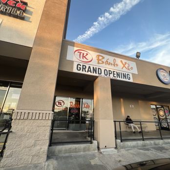 TK Banh Xeo - Outside - Vietnamese Near Me - Garden Grove, California