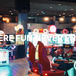 Gama Ride - Experience our specially selected arcade games.