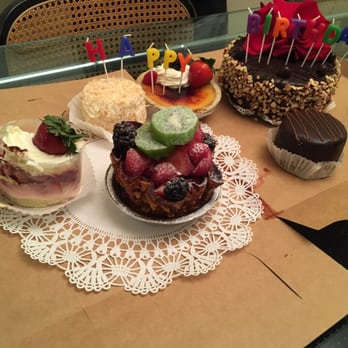 Perfectly Sweet - A selection of single servings for everyone to share.  Yummy!!! - Bakeries Near Me - Alhambra, California