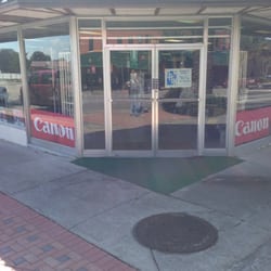 Marshall's Camera - Front door