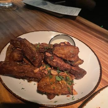 El Five - Harissa Eggplant Fries - Tapas/Small Plates Near Me - Denver, Colorado