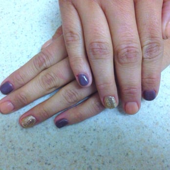 Bombshell Nail & Spa - My first gel manicure here and I loveee it! Exactly what I wanted :) - Nail Salons Near Me - Las Vegas, Nevada