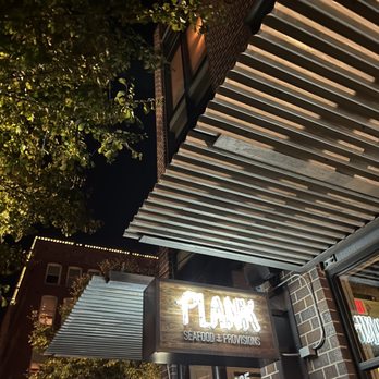 Plank Provisions - Trendy Exterior - Seafood Near Me - Omaha, Nebraska Plank Provisions - Trendy Exterior - Seafood Near Me - Omaha, Nebraska