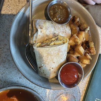 The Henry - Breakfast Burrito - New American Near Me - Phoenix, Arizona