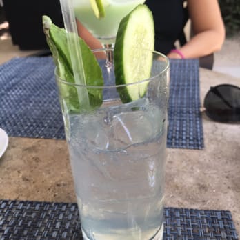 Latitudes - Sunset Key Cottages - Basil cucumber cooler - Seafood Near Me - Key West, Florida Latitudes - Sunset Key Cottages - Basil cucumber cooler - Seafood Near Me - Key West, Florida