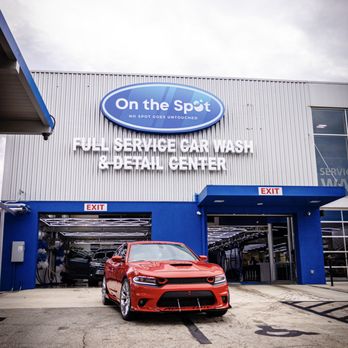 On The Spot - Car Wash Near Me - Huntsville, Alabama On The Spot - Car Wash Near Me - Huntsville, Alabama
