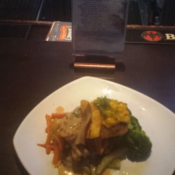 Boston's On the Beach - Grouper encrusted with macadamia nuts ... recommend 4 - Seafood Near Me - Delray Beach, Florida