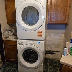 Appliance Guys - New Washer Dryer Install .