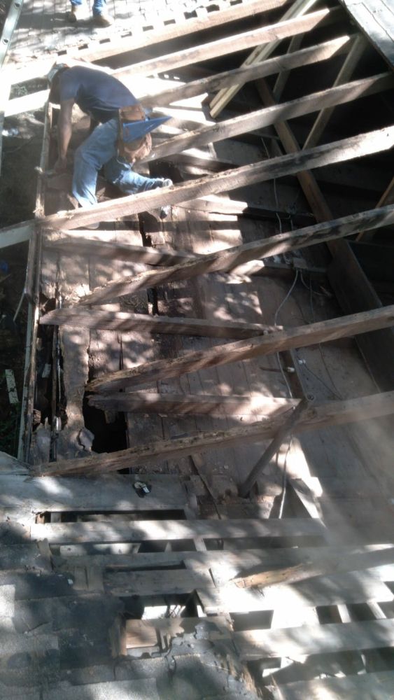 Slide of J&K Roofing Company