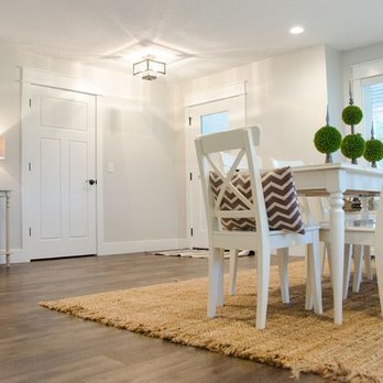 Nickelson Construction - a dining room table and chairs - General Contractors Near Me